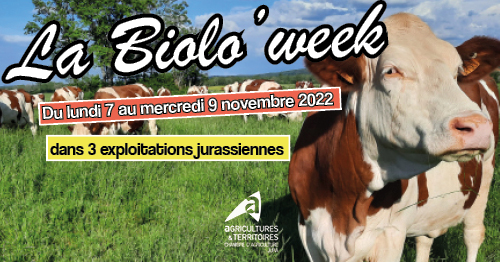 4ème Edition de la Biolo’Week dans le Jura